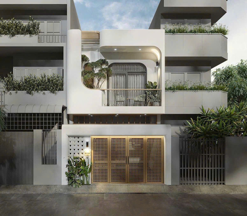 Thi công xây dựng nhà phố